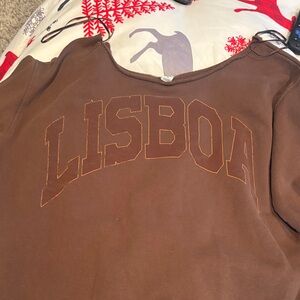 BDG Chocolate Brown Sweatshirt